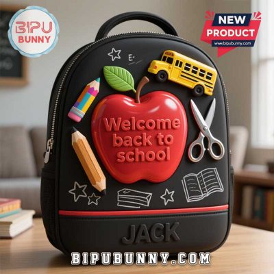 Custom Back to School Style School Bag