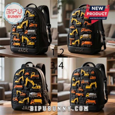 Custom Children’s Inflatable Bubble Style School Bag