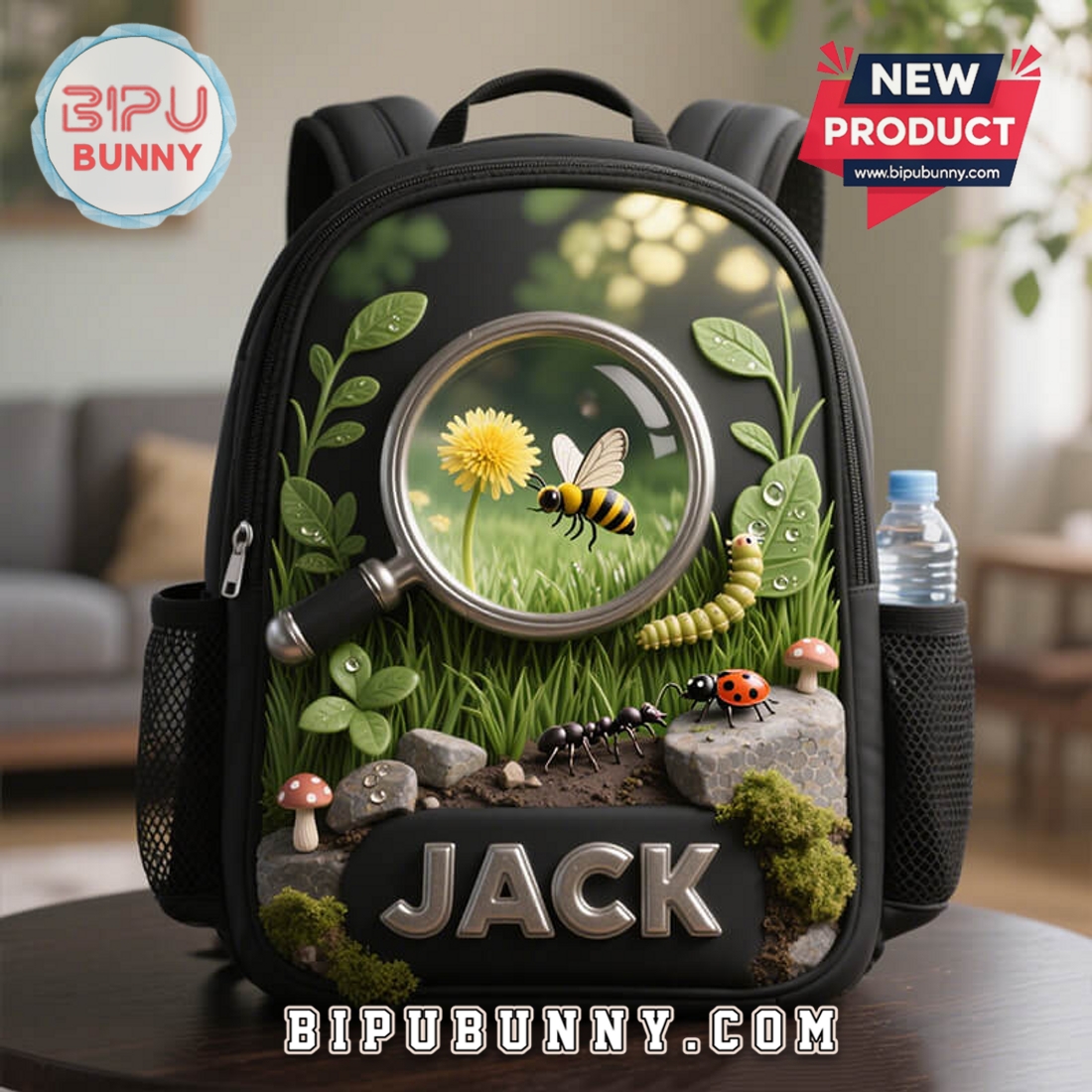 Custom Children’s Insect Observation Style School Bag Custom Children’s Insect Observation Style School Bag
