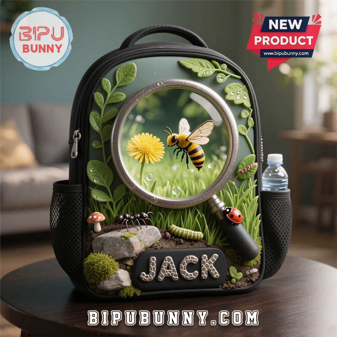 Custom Children’s Insect Observation Style School Bag Custom Children’s Insect Observation Style School Bag