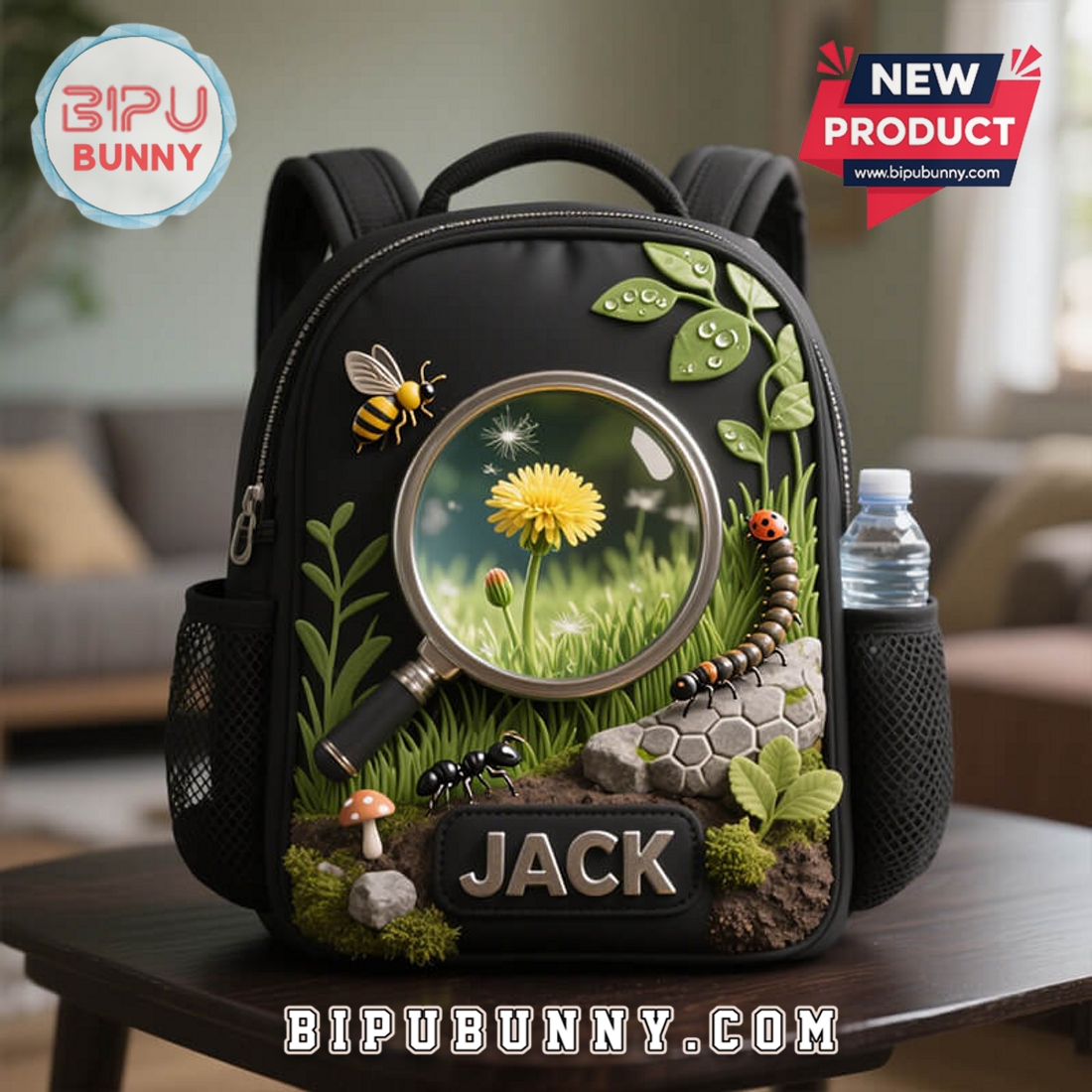 Custom Children’s Insect Observation Style School Bag Custom Children’s Insect Observation Style School Bag