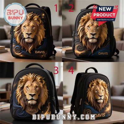 Custom Lion King Style School Bag