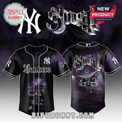 Custom Team MLB x GHOST Skeletour World Tour 2025 Jersey