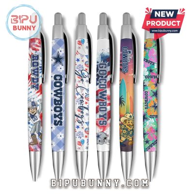 Dallas Cowboys Football Premium Gel Pens