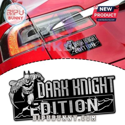 Dark Knight Edition Laser Engraved Car Badge