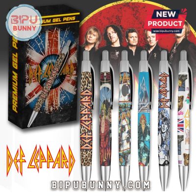 Def Leppard Premium Gel Pens Def Leppard Premium Gel Pens