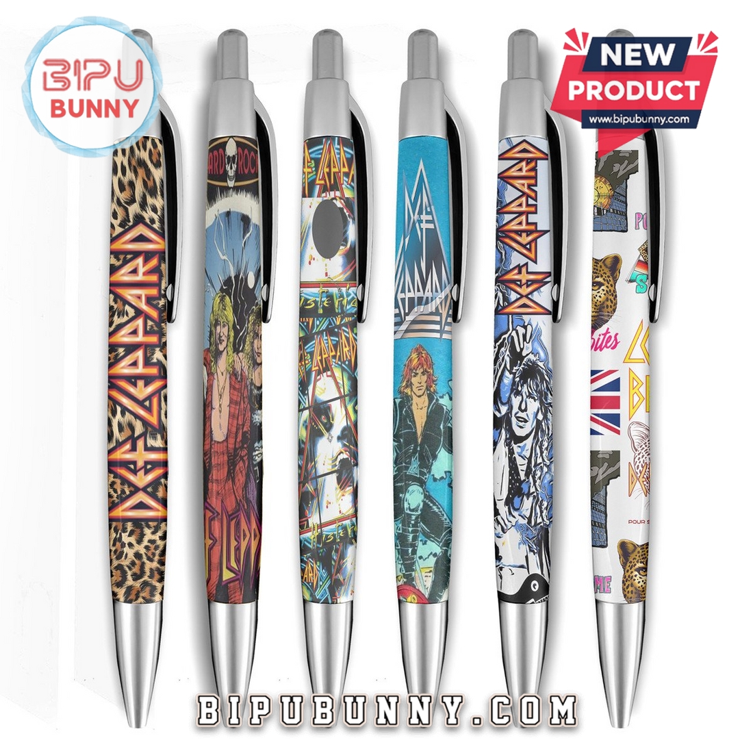 Def Leppard Premium Gel Pens Def Leppard Premium Gel Pens