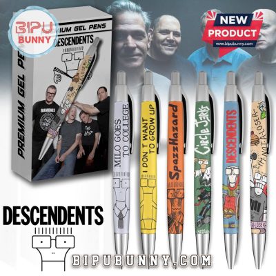 Descendents Band Premium Gel Pens Descendents Band Premium Gel Pens