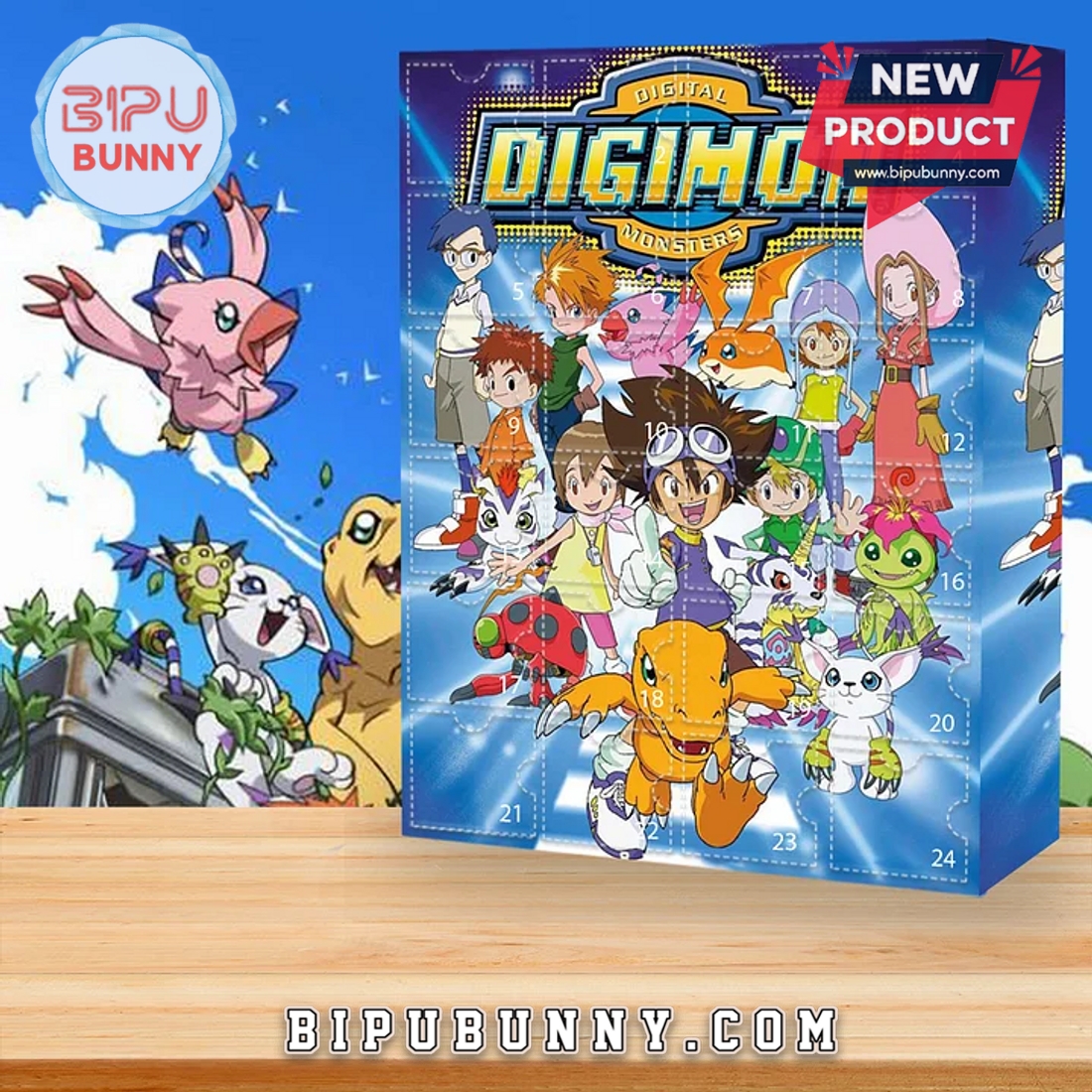 Digimon Advent Calendar Digimon Advent Calendar