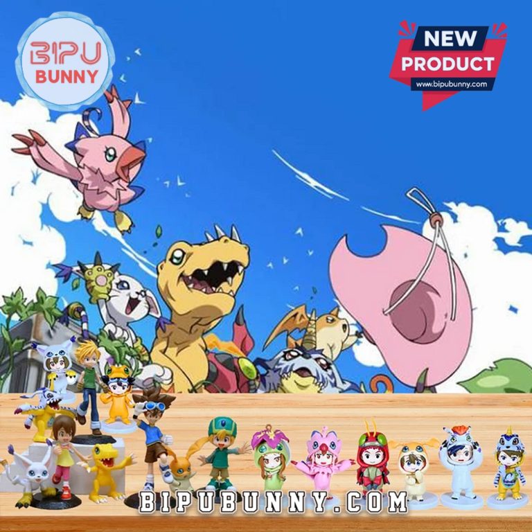 Digimon Advent Calendar Bipubunny Store