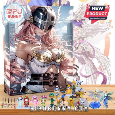 Digimon Advent Calendar, The One With 24 Little Doors