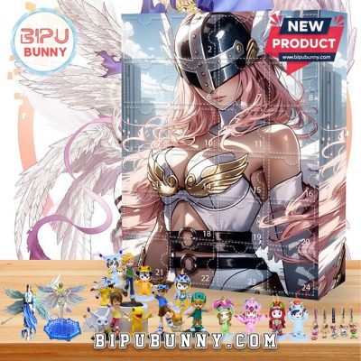 Digimon Advent Calendar, The One With 24 Little Doors