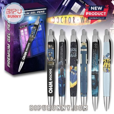 Doctor Who Premium Gel Pens