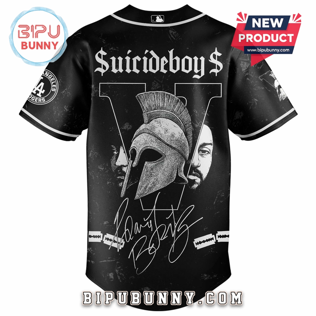Dodgers MLB Suicideboys 2025 Baseball Jersey Dodgers MLB Suicideboys 2025 Baseball Jersey