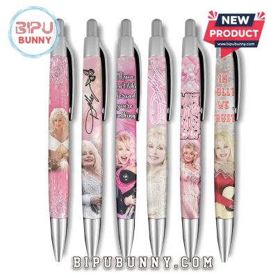 Dolly Parton Full Styles Premium Gel Pens