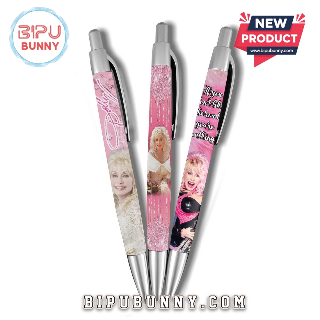 Dolly Parton Full Styles Premium Gel Pens Dolly Parton Full Styles Premium Gel Pens