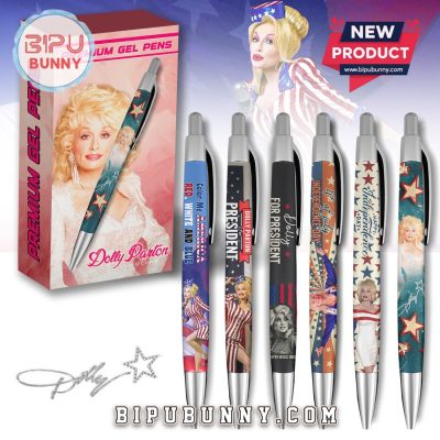 Dolly Parton Premium Gel Pens