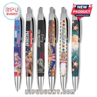 Dolly Parton Premium Gel Pens