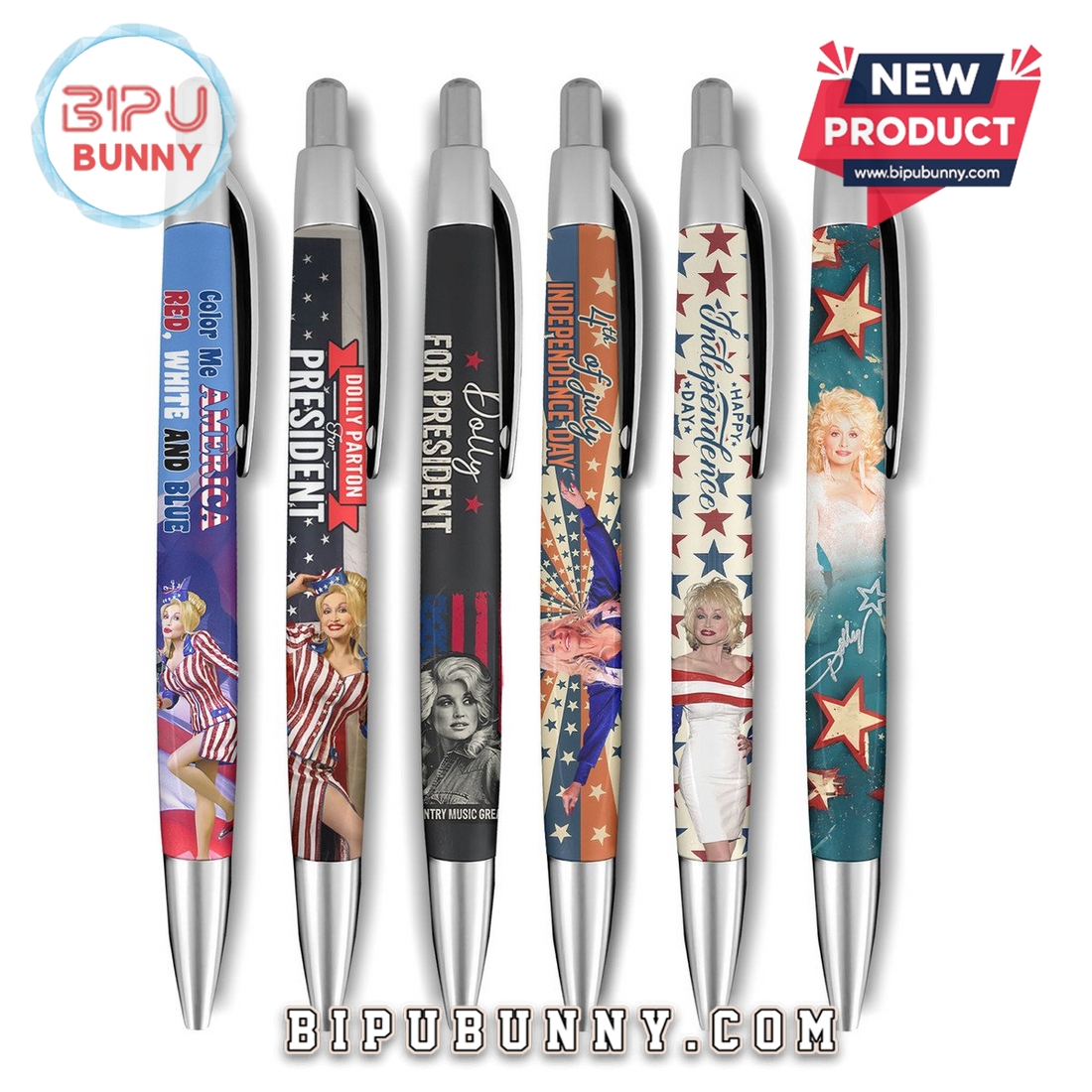 Dolly Parton Premium Gel Pens Dolly Parton Premium Gel Pens