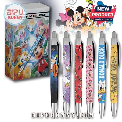 Donald Duck Premium Gel Pens