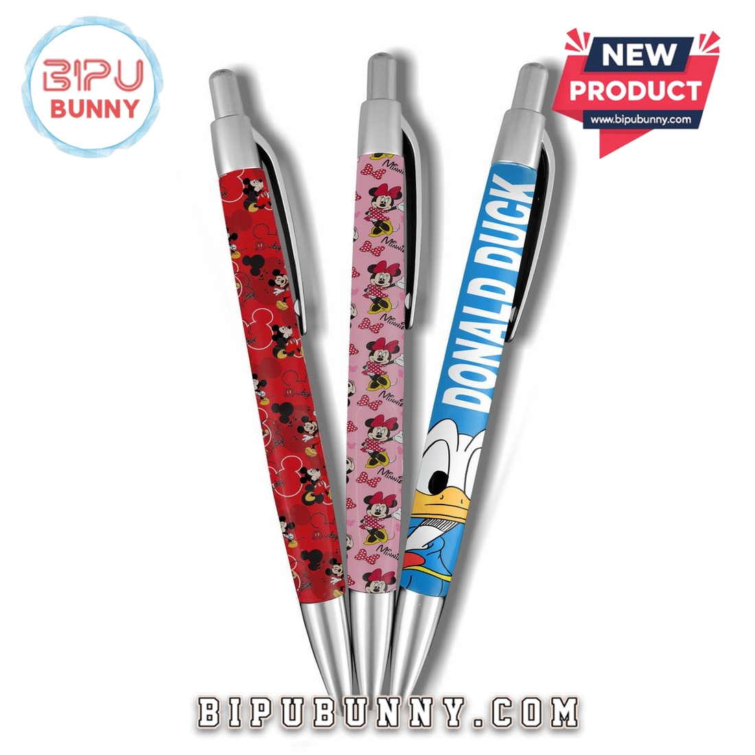 Donald Duck Premium Gel Pens Donald Duck Premium Gel Pens