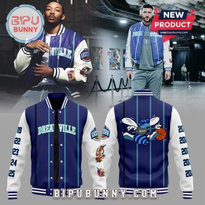 Dreamville Inspired by Carolina Culture Baseball Jacket