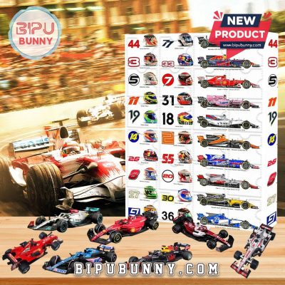 F1 Advent Calendar 2025