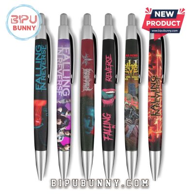 Falling In Reverse Premium Gel Pens