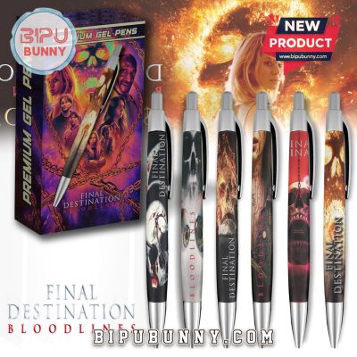 Final Destination Bloodlines Premium Gel Pens