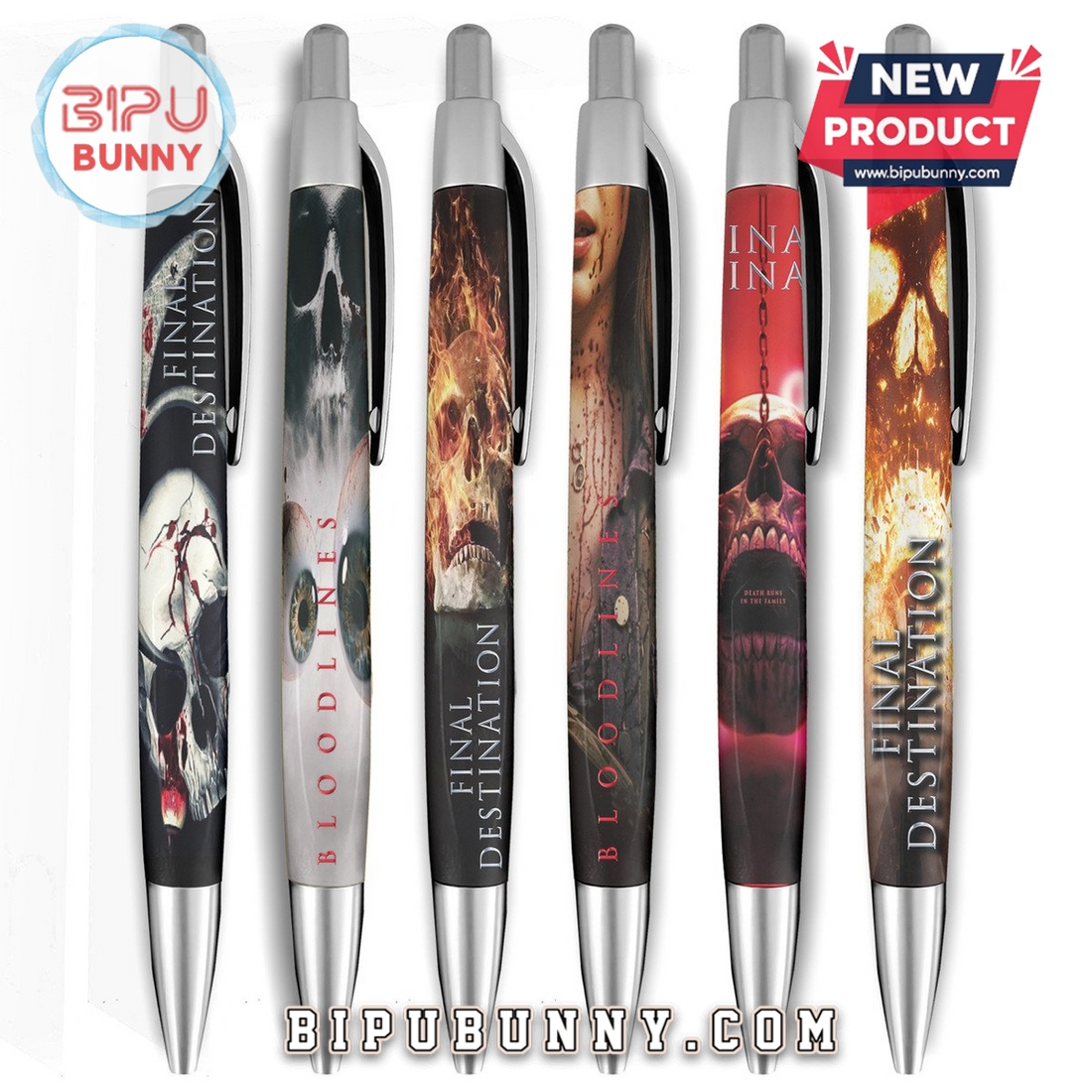 Final Destination Bloodlines Premium Gel Pens Final Destination Bloodlines Premium Gel Pens