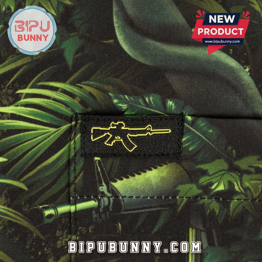 Full Metal Jacket Hawaiian Aloha Shirt Full Metal Jacket Hawaiian Aloha Shirt