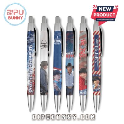 George Strait – Happy 4th Of July Premium Gel Pens