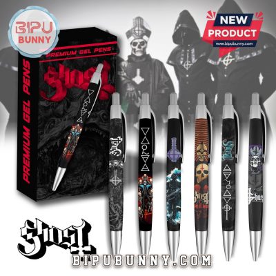Ghost Band Premium Gel Pens