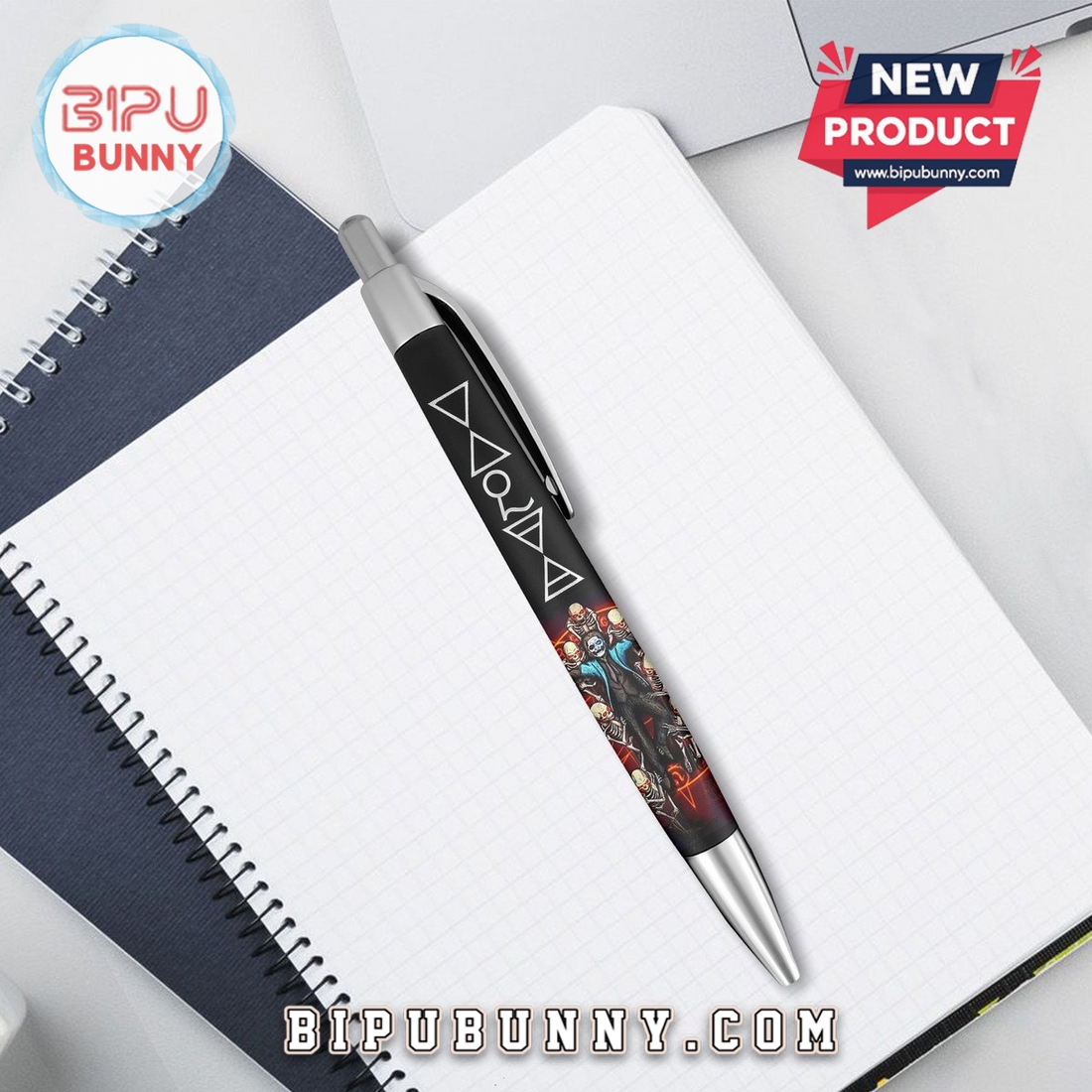 Ghost Band Premium Gel Pens Ghost Band Premium Gel Pens