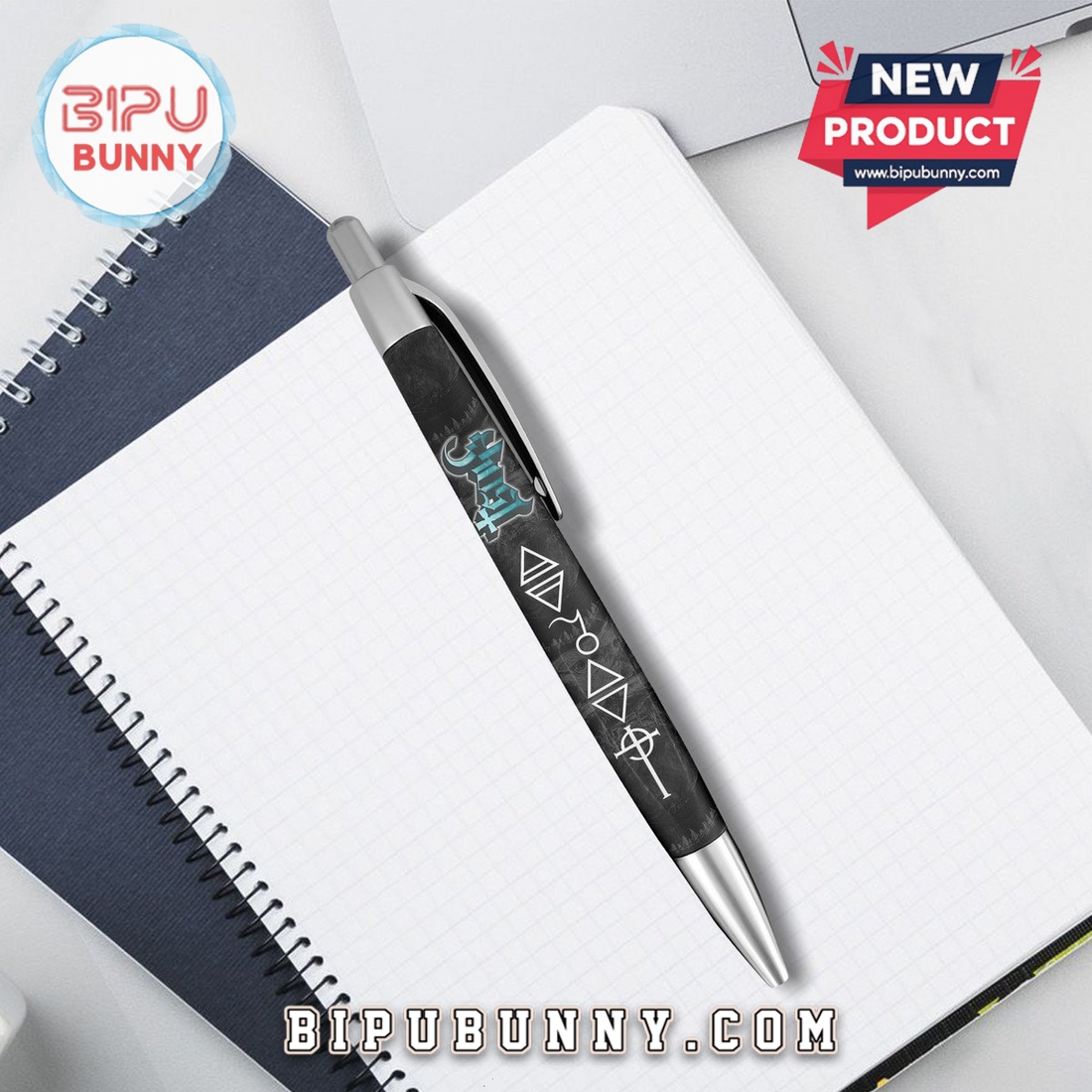 Ghost Band Premium Gel Pens Ghost Band Premium Gel Pens