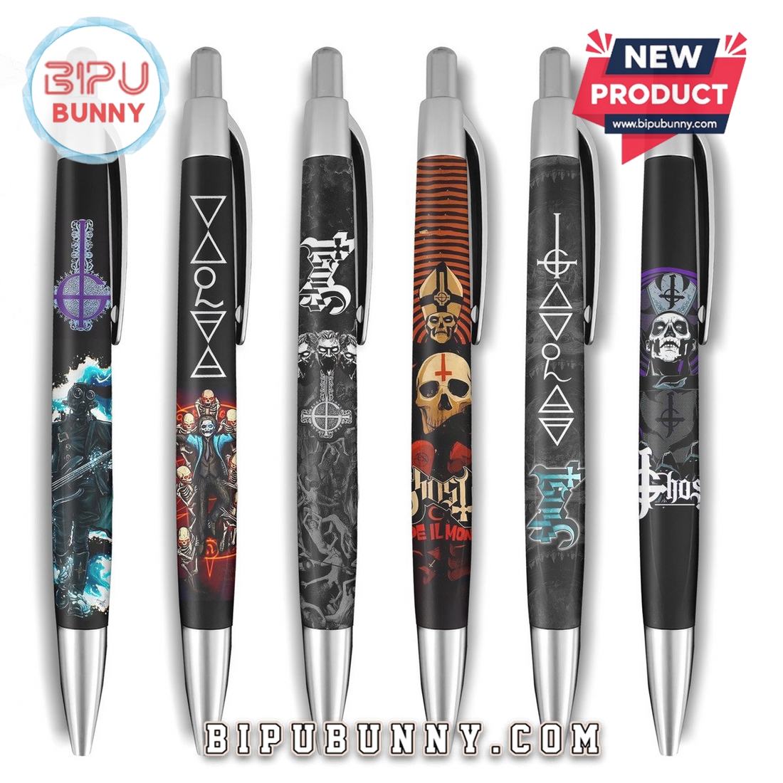 Ghost Band Premium Gel Pens Ghost Band Premium Gel Pens