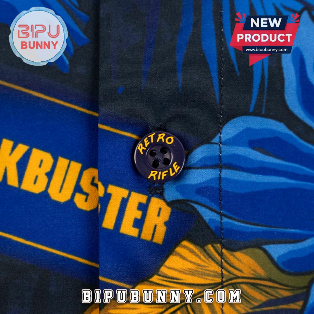 Glockbuster Hawaiian Aloha Shirt Glockbuster Hawaiian Aloha Shirt