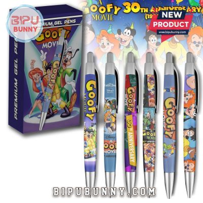 Goofy Movie 30th Anniversary Premium Gel Pens