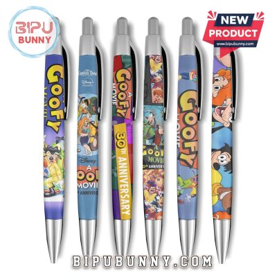 Goofy Movie 30th Anniversary Premium Gel Pens