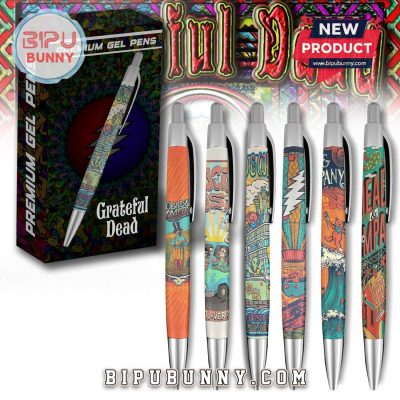 Grateful Dead Premium Gel Pens