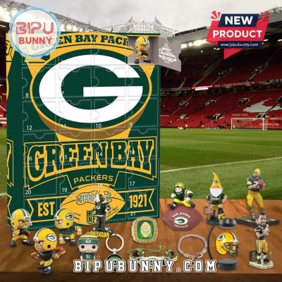 Green Bay Packers Advent Calendar
