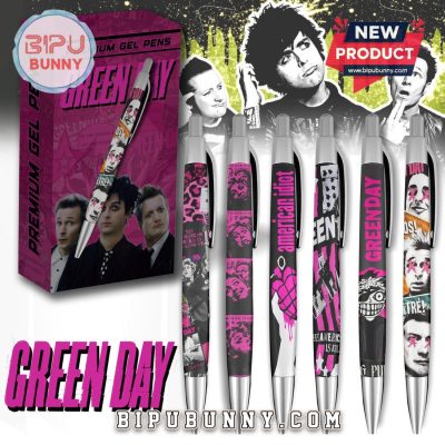 Green Day Premium Gel Pens