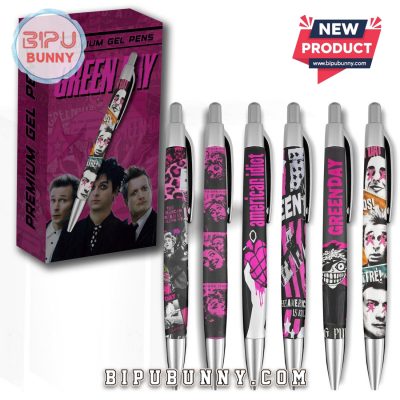 Green Day Premium Gel Pens