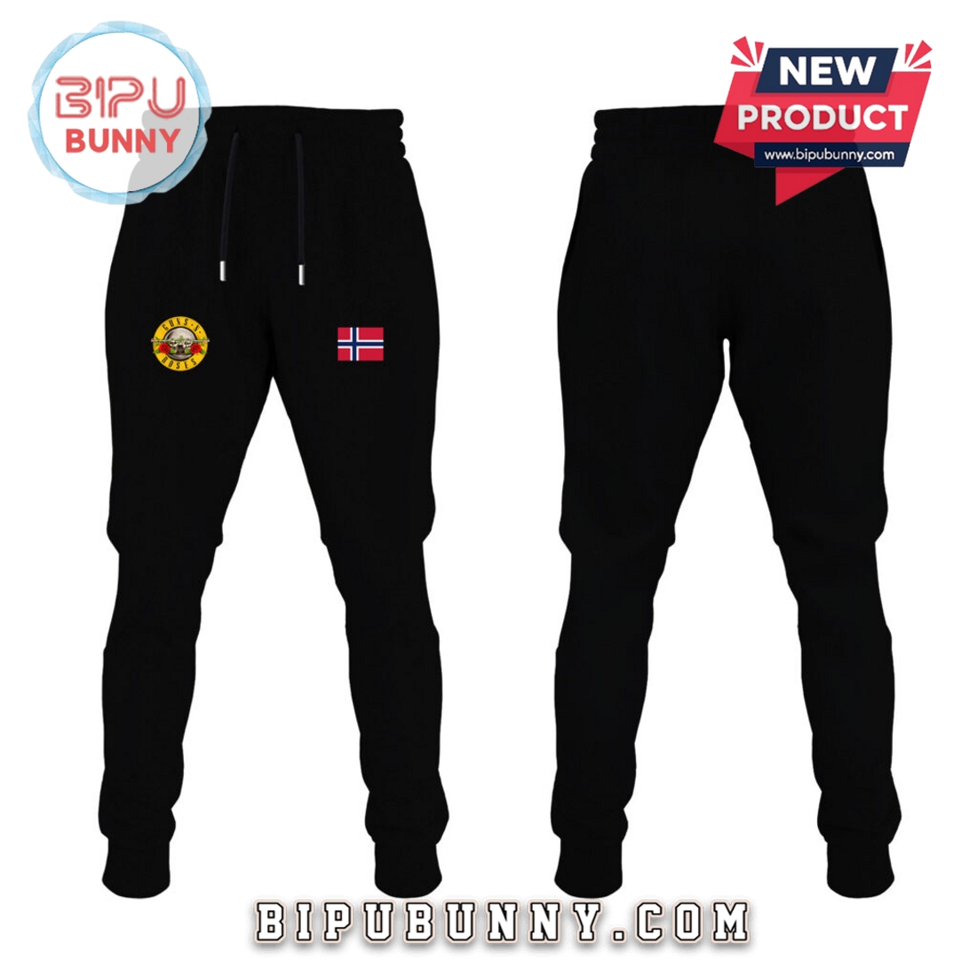 Guns N’ Roses 2025 Edition Norway Trondheim Hoodie And Pants Guns N’ Roses 2025 Edition Norway Trondheim Hoodie And Pants