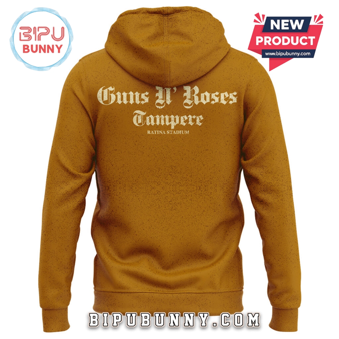 Guns N’ Roses Tonight We Play Tampere 2025 Hoodie Guns N’ Roses Tonight We Play Tampere 2025 Hoodie