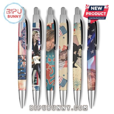 Happy 14th June Flag Day Premium Gel Pens