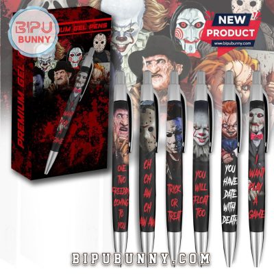 Horror Halloween Premium Gel Pens