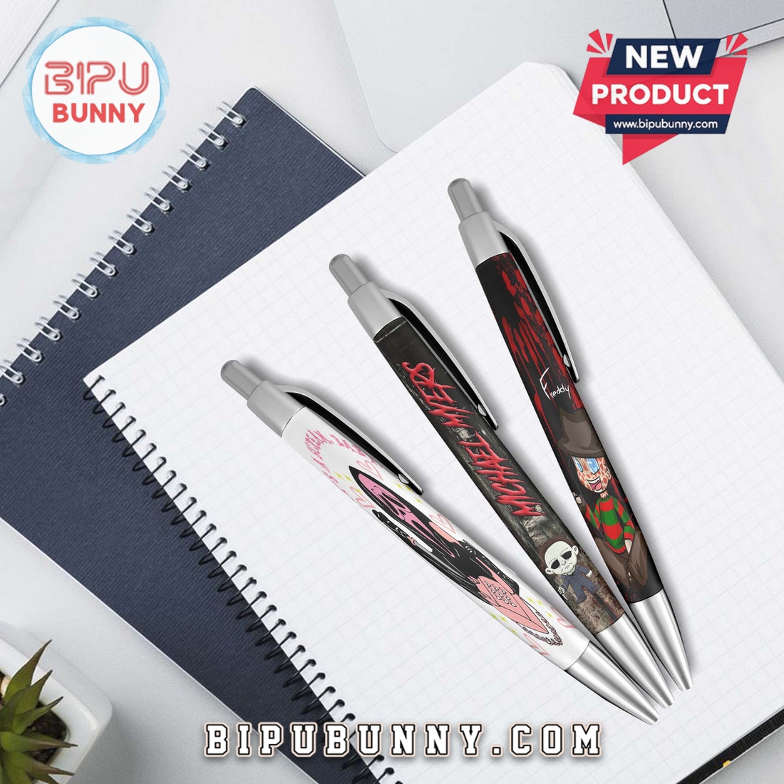 Horror Movies Premium Gel Pens Horror Movies Premium Gel Pens