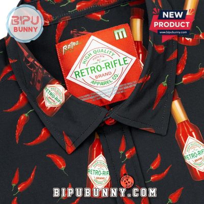 Hot Cap Hawaiian Aloha Shirt