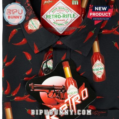 Hot Cap Hawaiian Aloha Shirt